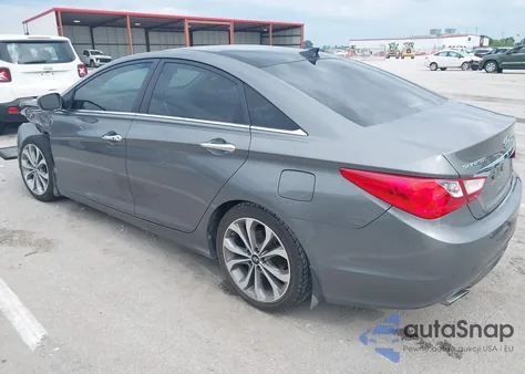 2013 Hyundai Sonata Limited 2.0T from USA, damaged, VIN 5NPEC4AB0DH586695